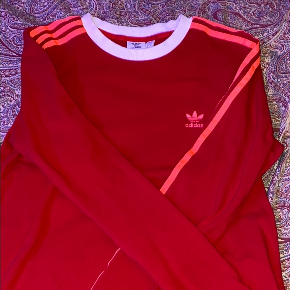 adidas long sleeve tee